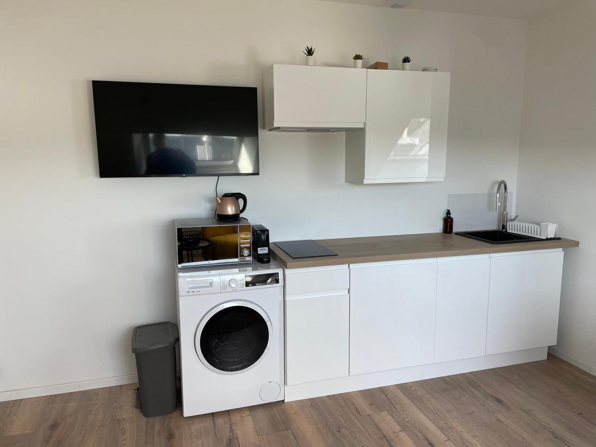 Studio 304 - Hyper Centre - Integralement Renove - Toutes Commodites A Pied Saint-Nazaire (Loire-Atlantique) Exterior foto