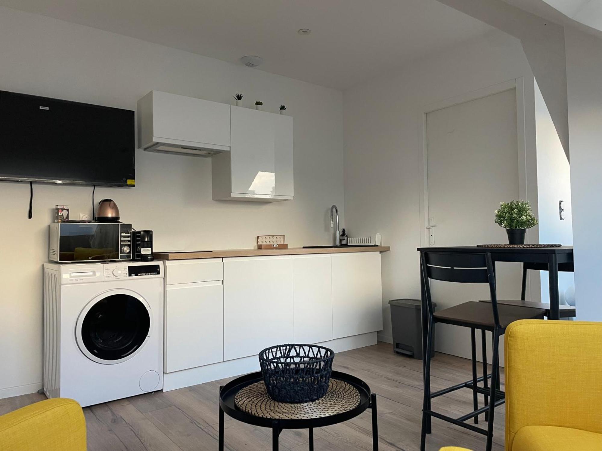 Studio 304 - Hyper Centre - Integralement Renove - Toutes Commodites A Pied Saint-Nazaire (Loire-Atlantique) Exterior foto
