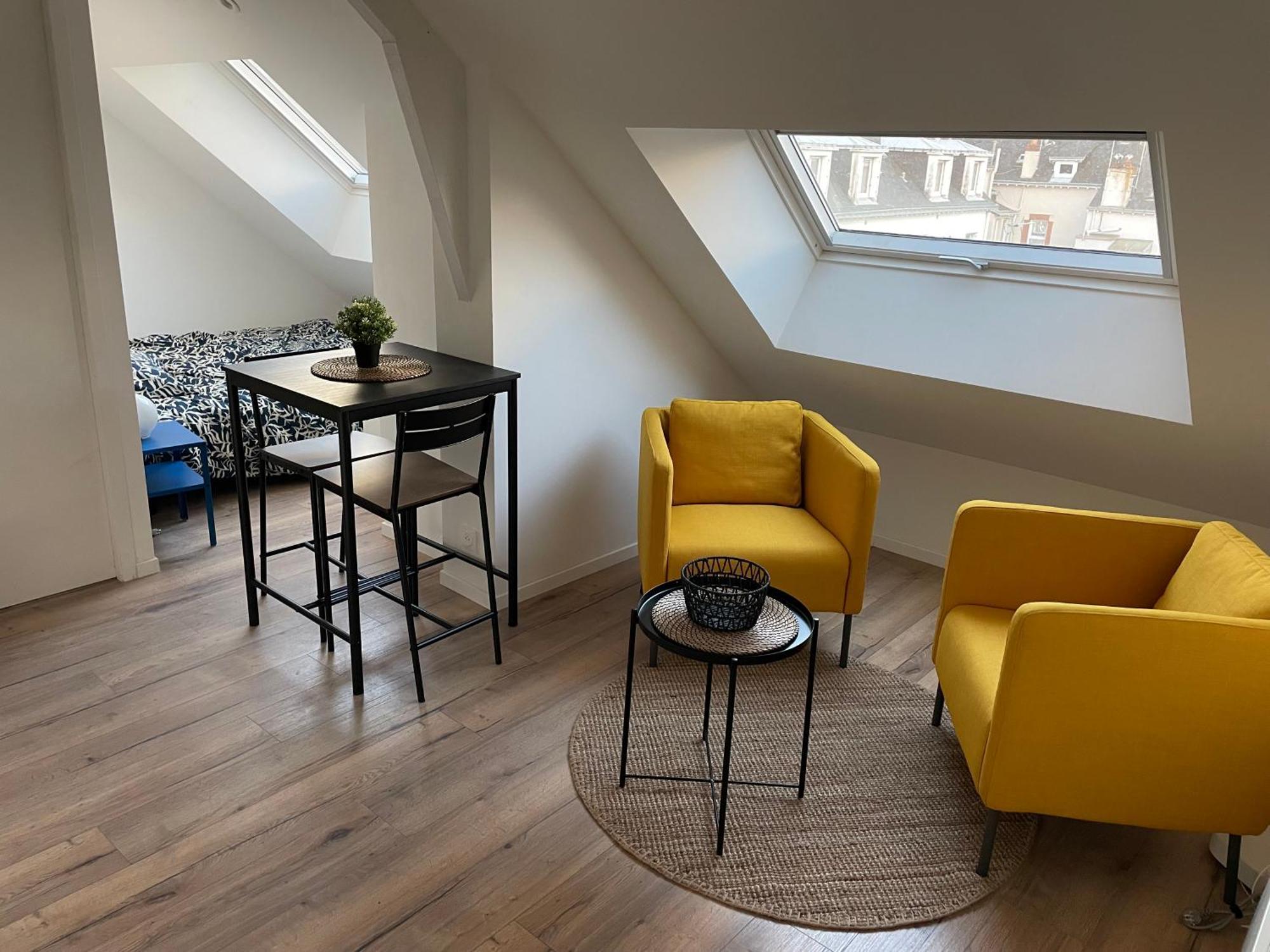 Studio 304 - Hyper Centre - Integralement Renove - Toutes Commodites A Pied Saint-Nazaire (Loire-Atlantique) Exterior foto